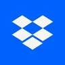 Dropbox Plus logotipas