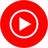 YouTube Music logotipas